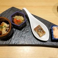魚菜由良 鼎 - アラカルト客用の先付
