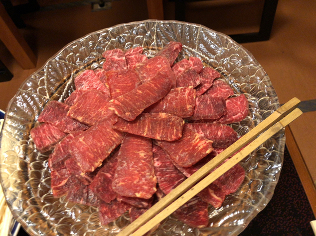 ひろチンさんが投稿した馬肉バル 新三よし 松本本店（長野/松本）の口コミ詳細 [食べログ] 馬肉バル 新三よし 松本本店