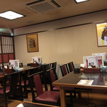 Bani Ku Baru Shimm Iyoshi - 店内 二階の座敷