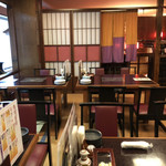 Bani Ku Baru Shimm Iyoshi - 店内二階 テーブル席
