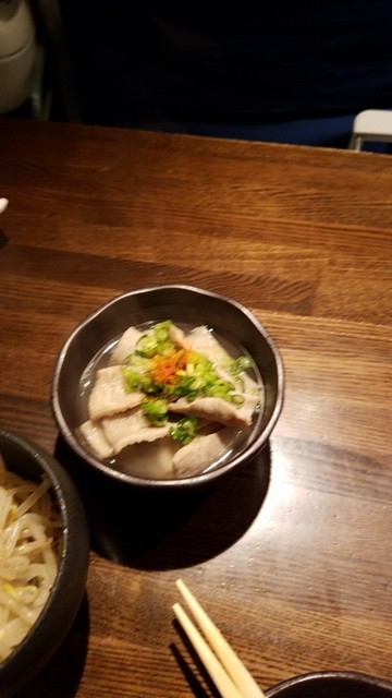 Honkaku Shochu to Sumibi Horumon Yaki Arai Ya Mitaka Minamiguchi Ten