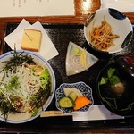 丼屋 七兵衛 - 極上さば(漬丼)定食