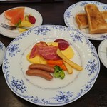 ホテルベルクラシック北見 - 大満足な朝ご飯   洋食