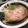 濃厚煮干しそば 麺匠 濱星 溝の口店