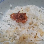 奇華餅家 - 白飯に乗せて