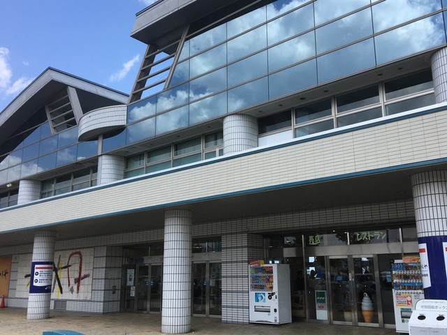 日本一の琵琶湖にて 〜滋賀 道の駅びわ湖〜 : 道の駅 びわ湖大橋米プラザ