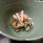 つる由 - ここの白胡麻のお味付け好きや！