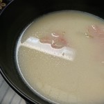 つる由 - なんやっけ？白味噌の〜？？？？？鯨や！さえずりや！