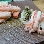 つる由 - 蟹づくし！ズワイと毛蟹
