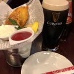 HUB - ザ・フィッシュ・アンド・チップスHalf＋ギネス