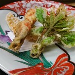 つる由 - 天婦羅〜♪