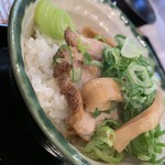 中華蕎麦 春馬 - 俺流チャーシュー丼