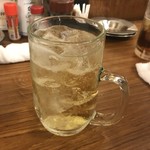 大衆酒場　玉井 - 大きめのハイボール  360円