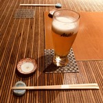 彩さい - もはやビールは始終、チェイサーと化しておりました。