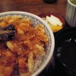 光村 - 特製海老かき揚げ丼（数量限定）
