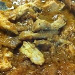 ディル レストラン - 2011-12-06　チキンコルマ