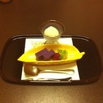 人形町今半 - デザート