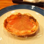 新ばし 久 - 甲羅酒