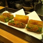 新ばし 久 - アスパラフライ