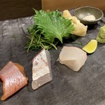 味浪漫 - チップ・シマアジ・平目