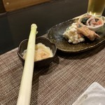 味浪漫 - 生のホワイトアスパラ