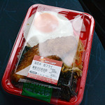 セイコーマート - 料理写真:海苔弁鮭フライ430円