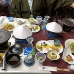八子ヶ峰ホテル - 夕食