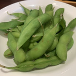 ロイヤル千歳洋食軒 - 北海道産枝豆280円