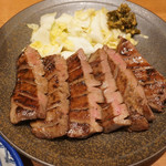 味の牛たん 喜助 - 特切り厚焼定食