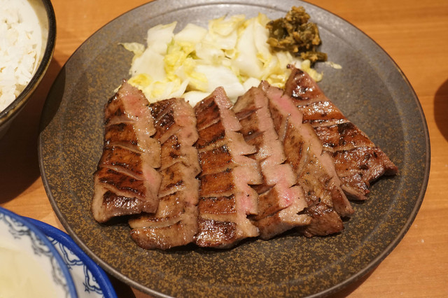 味の牛たん 喜助 名古屋店 アジノギュウタン キスケ 名鉄名古屋 牛タン 食べログ 味の牛たん 喜助 名古屋店 アジノギュウタン キスケ 名鉄名古屋 牛タン 食べログ