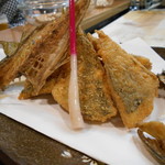 小魚料理 とみ助 - アジフライ
