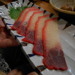 小魚料理 とみ助 - 鯨ベーコン