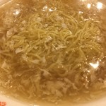 南京町 友好飯店 - ふかひれスープ麺