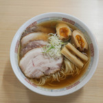 煮干鰮らーめん 圓 - 煮干ラーメン