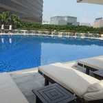 INTERCONTINENTAL HONG KONG - プールエリア１