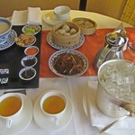 INTERCONTINENTAL HONG KONG - ルームサービス・香港式朝食