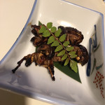 うな錦 - うな肝焼き  