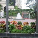 INTERCONTINENTAL HONG KONG - 玄関エリア