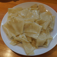 焙煎小麦2色つけ麺 凄平麺w増し らぁめん りきどう 岐阜県岐阜市 岐阜 By Tamagooo りきどう 名鉄岐阜 ラーメン 食べログ