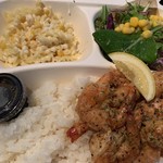 BELLOWS BURGER - ガーリックシュリンプ