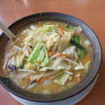 幸楽苑 - 味噌野菜タンメン（￥640）