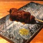 炭焼 おかげさん - 肝タレ