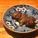 炭焼 おかげさん - ハツ