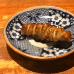 炭焼 おかげさん - ぼんじり