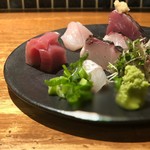 炭焼 おかげさん - 左