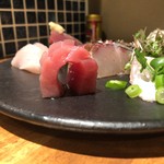 炭焼 おかげさん - 鮮度が良いからブリッジ可能