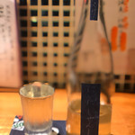 炭焼 おかげさん - 仁井田自然酒 樽