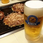 新喜八 - ◆生ビール(大)　850円