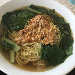 中一素食店 - 担々メン