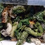 食祭館 中谷 - 料理写真:ボン菜の胡麻和え￥１６７